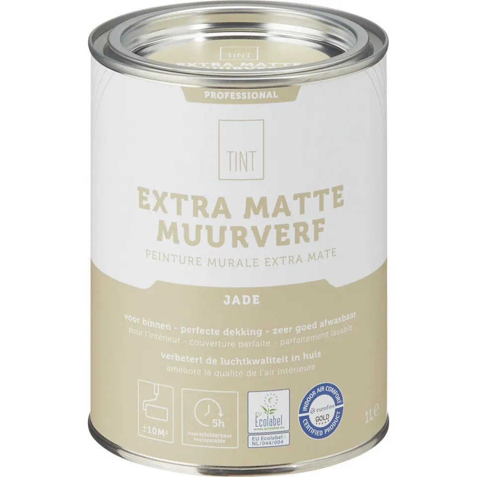 Kwantum Muurverf Professional Jade 1 L