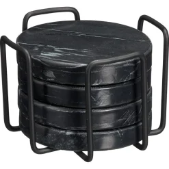 Kwantum Onderzetters Marmer 4 Stuks