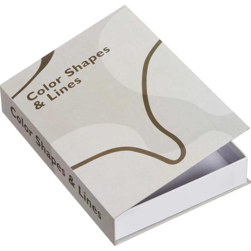 Kwantum Opbergboek Lines 21x30x5 Cm