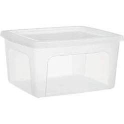 Kwantum Opbergbox Transparant 19 Liter