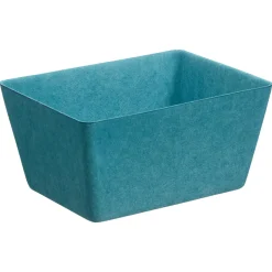 Kwantum Opbergmand Vilt Petrol 30x23x15cm