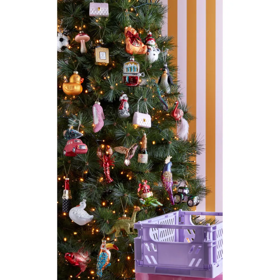 Kwantum Ornament Papegaai Multicolor