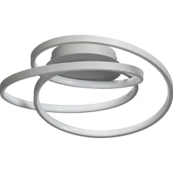 Kwantum Plafondlamp Denn LED Grijs