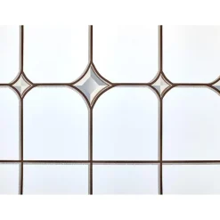 Kwantum Plakfolie Glas-in-lood