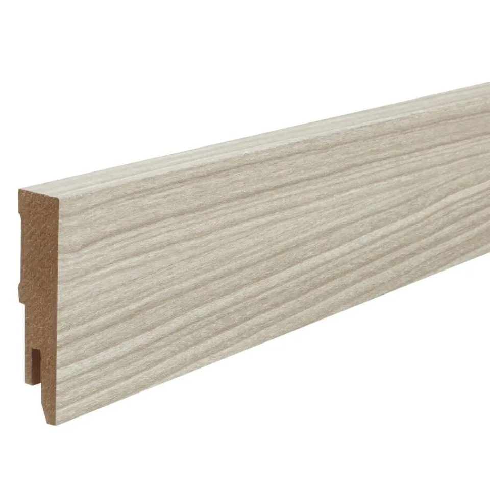 Kwantum Plint Grijs Grenen