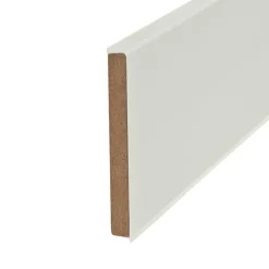 Kwantum Plint Wit 100 Mm