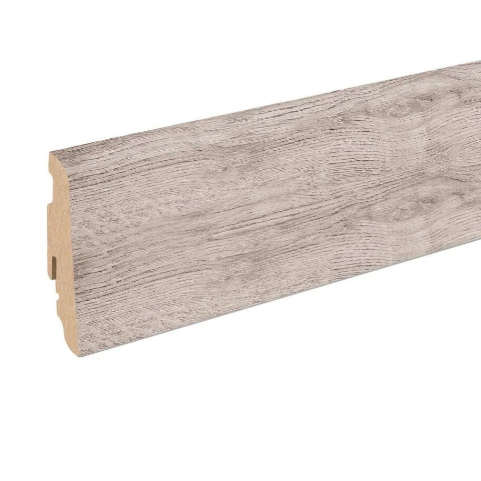 Kwantum Plint Wit Eiken