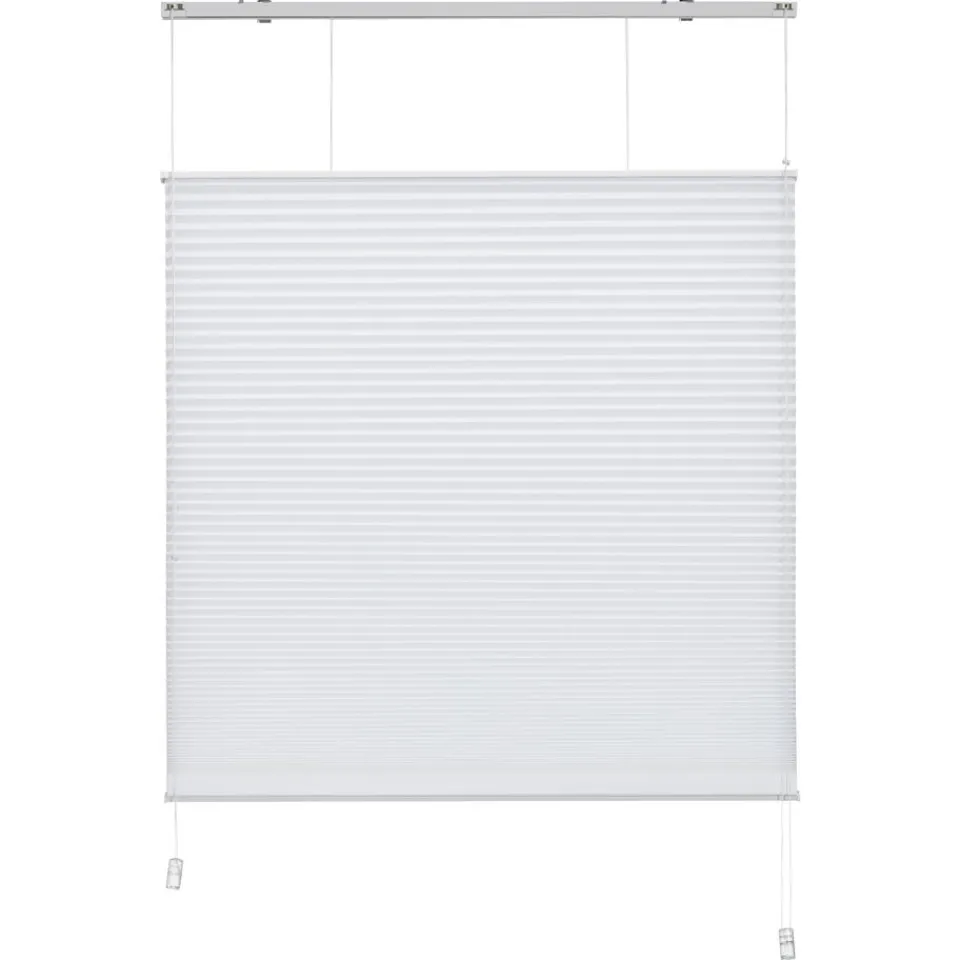 Kwantum Plisségordijn Dae Wit 80x175 Cm