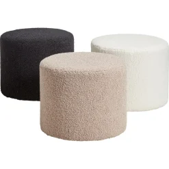 Kwantum Poef Padule Wit