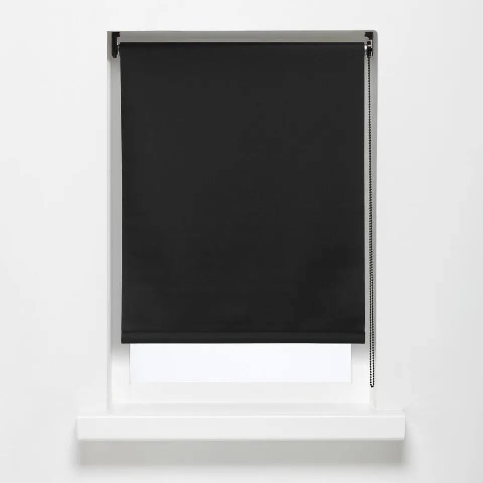 Kwantum Rolgordijn Maaike Zwart 150x190 Cm