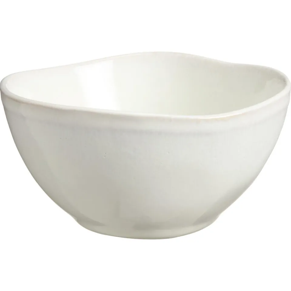 Kwantum Schaal Fluid Wit - ⌀12 Cm