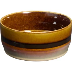 Kwantum Schaal Ivo Bruin - ø 14 Cm