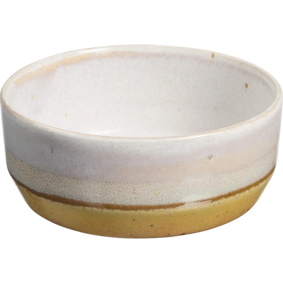 Kwantum Schaal Ivo Oker - ø 12 Cm