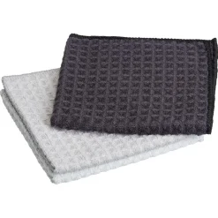 Kwantum Schoonmaakdoek /Grijs - 3 Stuks