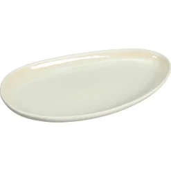 Kwantum Serveerschaal Viiora Ovaal Off-White