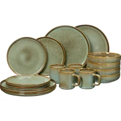 Kwantum Serviesset 16-Delig Glazuur