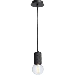 Kwantum Snoerpendel Retro Zwart