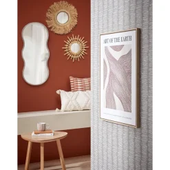 Kwantum Spiegel Curve Off-White