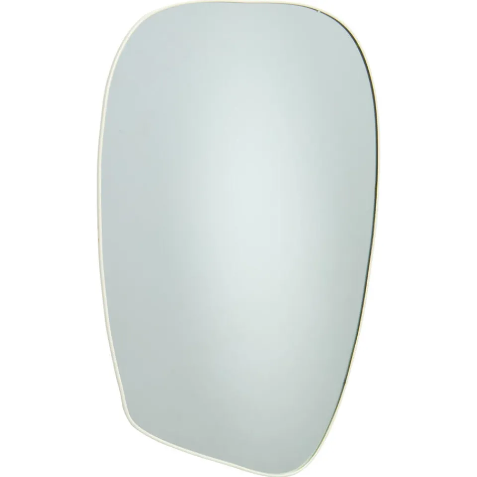 Kwantum Spiegel Mura Beige - 35x22 Cm