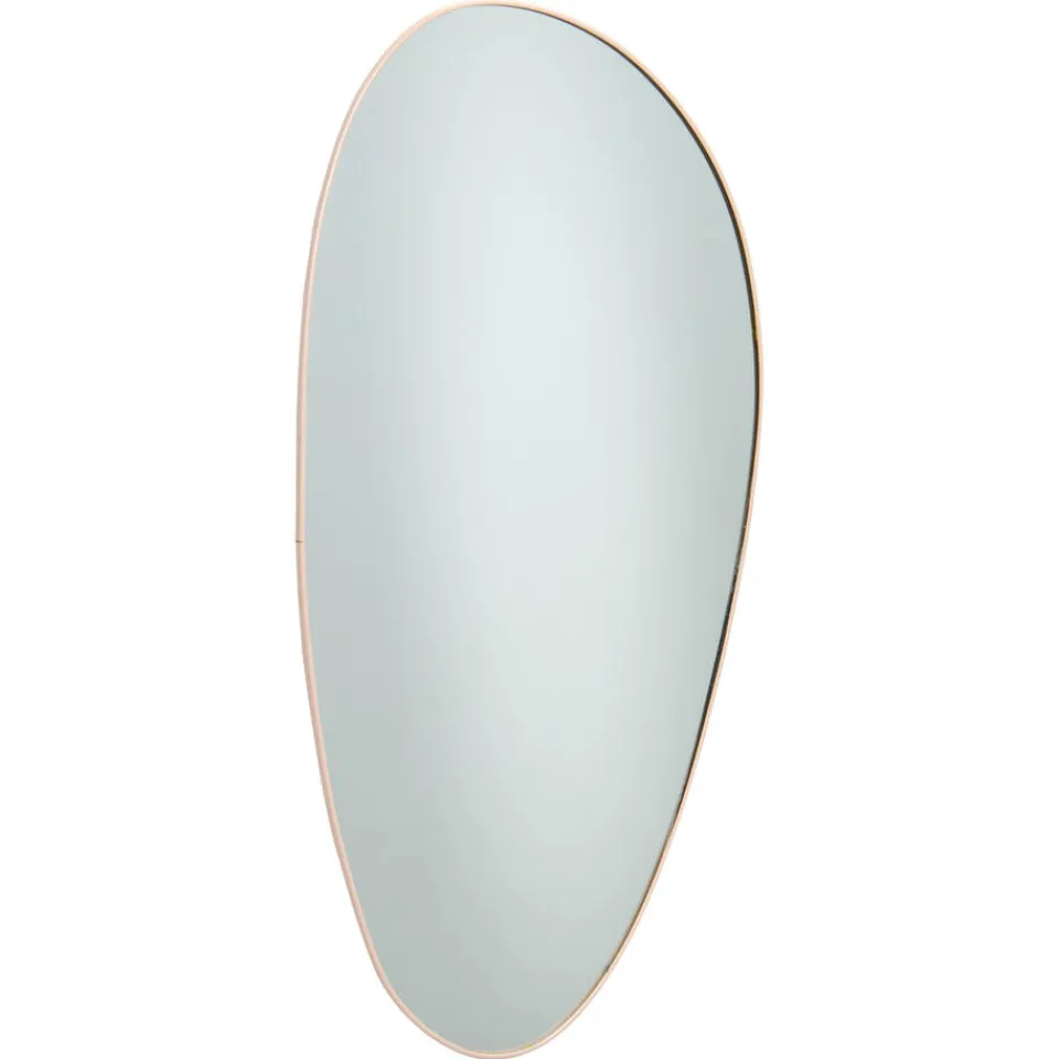 Kwantum Spiegel Mura Roze - 19x40 Cm