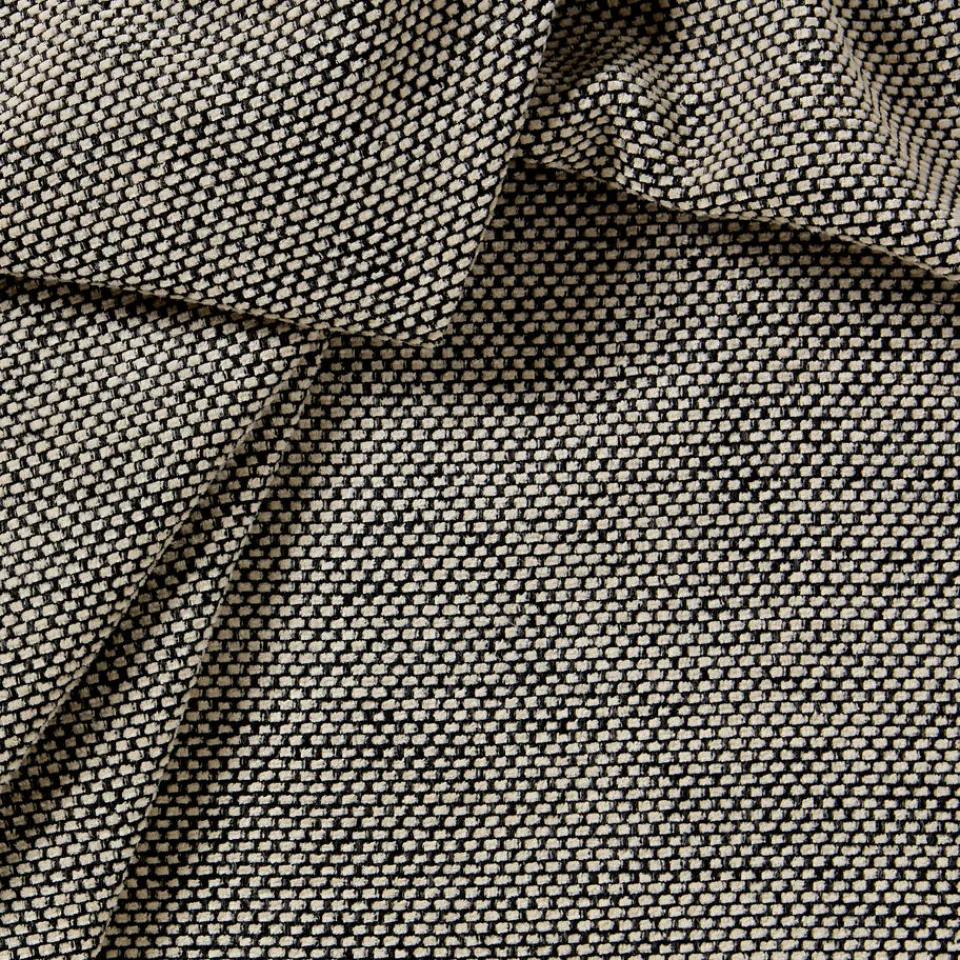 Kwantum Stof Kristel Zwart