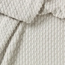 Kwantum Stof Malia Lichtgrijs