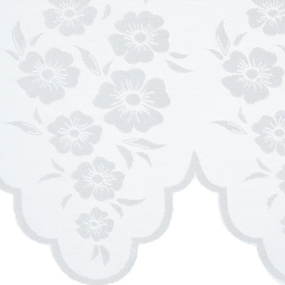 Kwantum Stof Rowen Wit