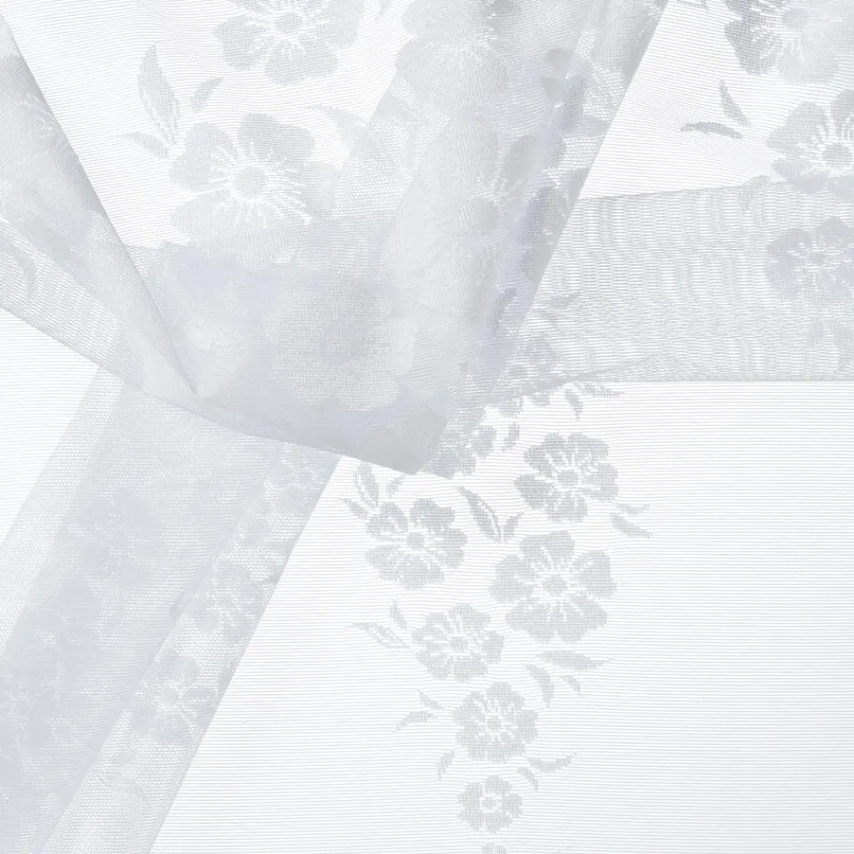 Kwantum Stof Rowen Wit