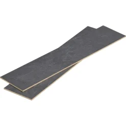 Kwantum Stootbord Concrete Antraciet 2st - 90cm