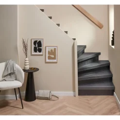 Kwantum Stootbord Concrete Antraciet 2st - 90cm