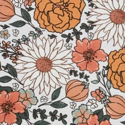 Kwantum Tafelzeil Elisa Wit