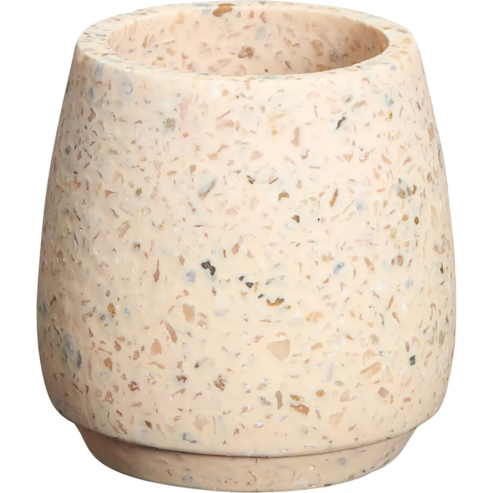 Kwantum Tandenborstelhouder Terazzo Roze