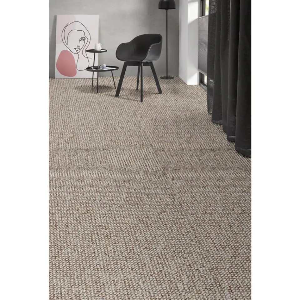 Kwantum Tapijt Beauval Licht Beige