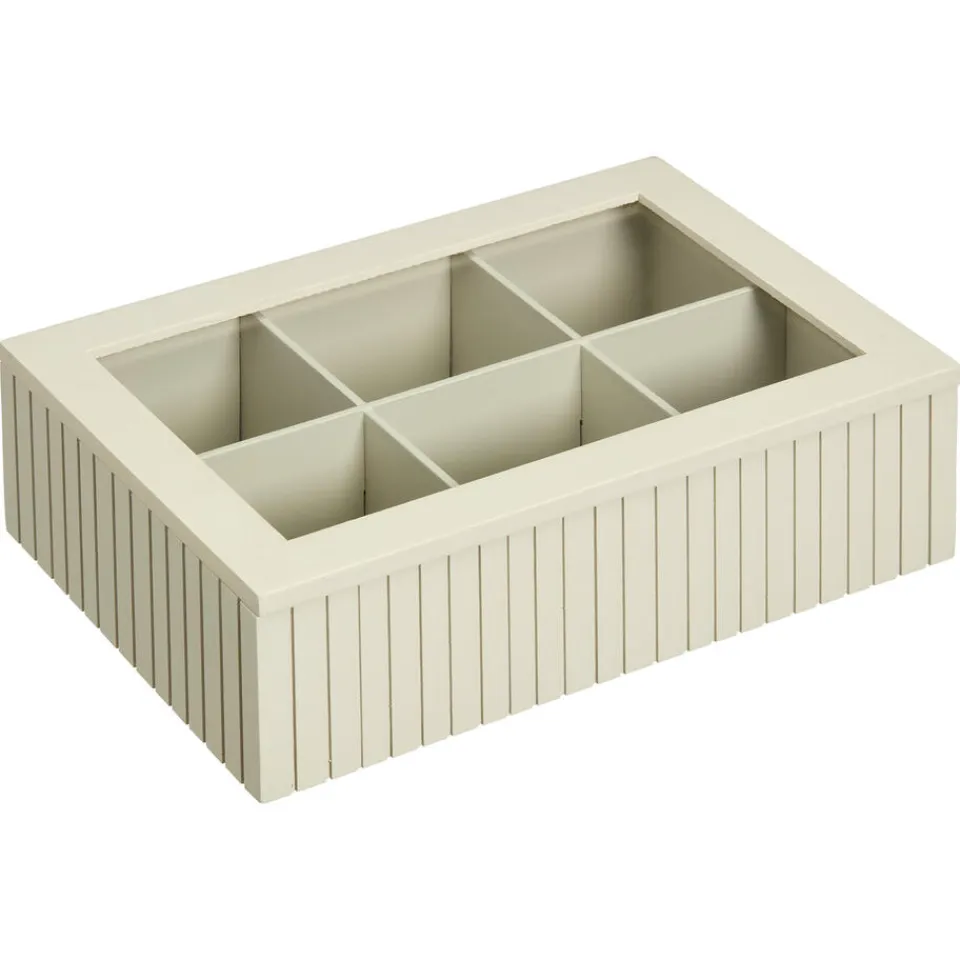 Kwantum Theedoos Latjes Off-White