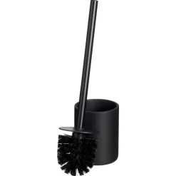 Kwantum Toiletborstel Mat Zwart Zwart