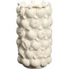 Kwantum Vaas Granaatappel Off-White - 16x28,5 Cm 16x28 Cm