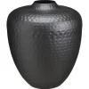 Kwantum Vaas Toula Zwart