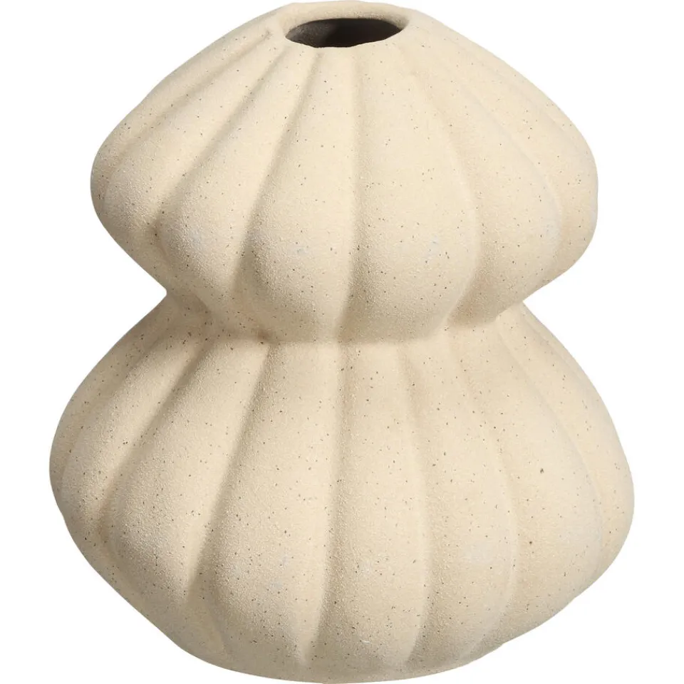 Kwantum Vaas Troissy Naturel 15x17 Cm