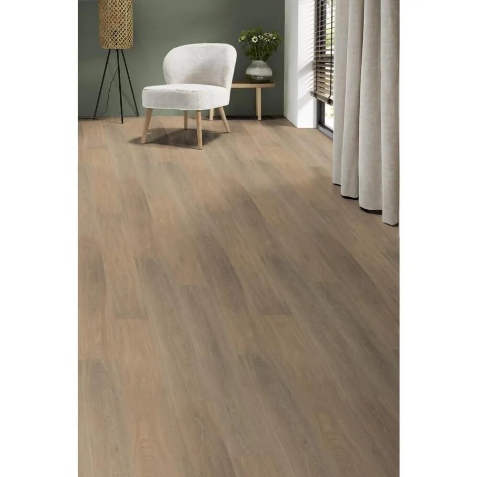 Kwantum Vinyl Baskin Taupe