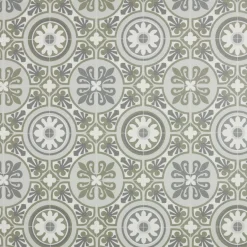 Kwantum Vinyl Macon Groen Tegellook