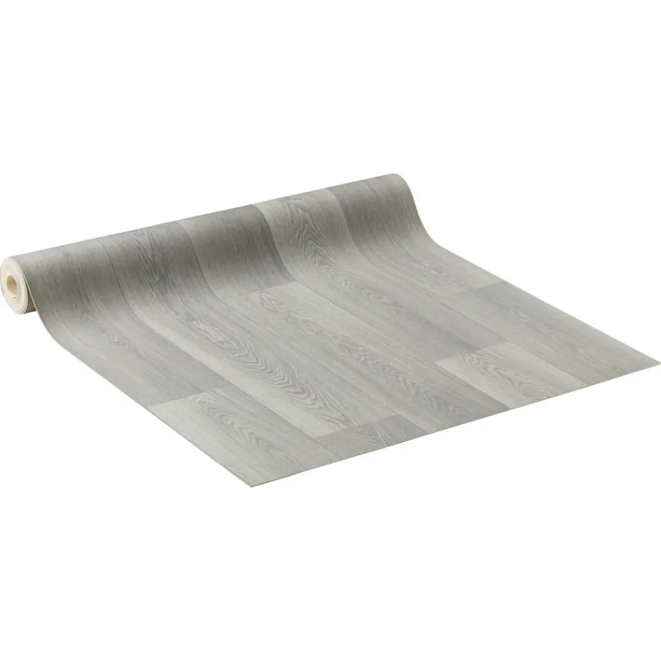 Kwantum Vinyl Silver Lakes Grijs