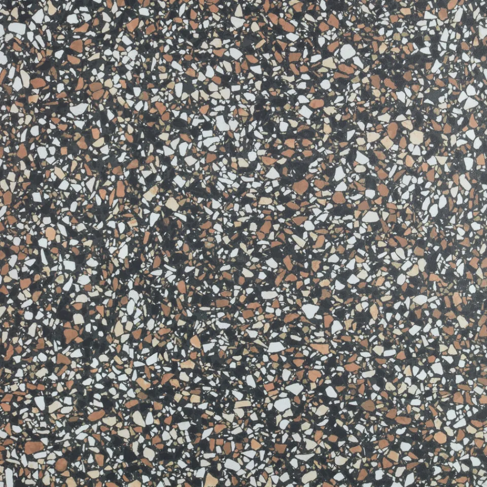 Kwantum Vinyl Stonemountain Antraciet