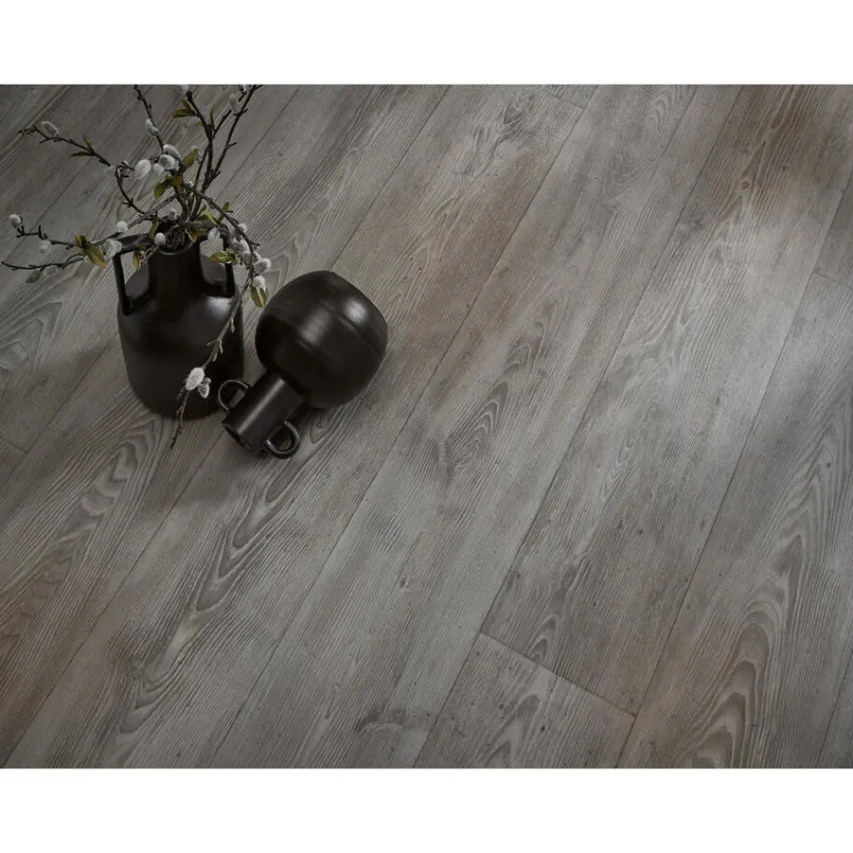 Kwantum Vinyl Trenton Grijs