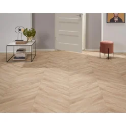 Kwantum Vinyl Vista Naturel Hongaarse Punt