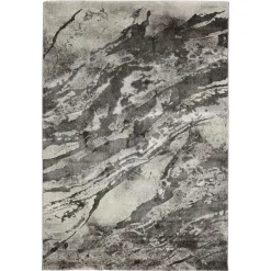 Kwantum Vloerkleed Darwin Grijs 160x230 Cm