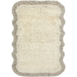 Kwantum Vloerkleed Dooley Off-White - 160x230 Cm