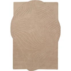 Kwantum Vloerkleed Lanai Beige 160x230 Cm