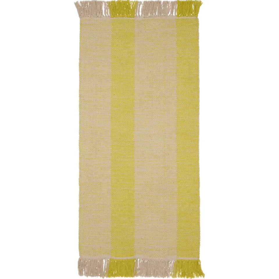 Kwantum Vloerkleed Neosho Geel