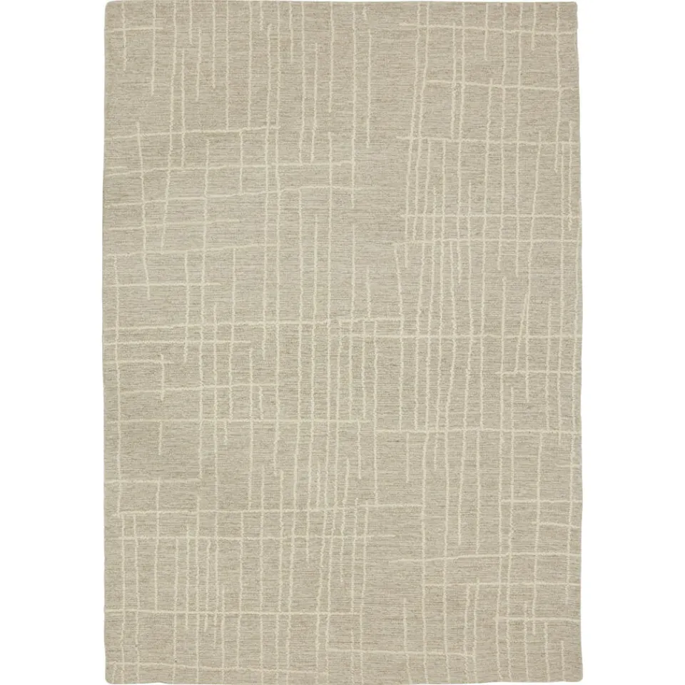 Kwantum Vloerkleed Rains Grijs 190x280 Cm