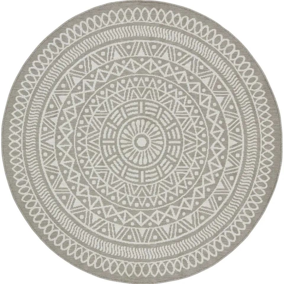 Kwantum Vloerkleed Rino Grijs